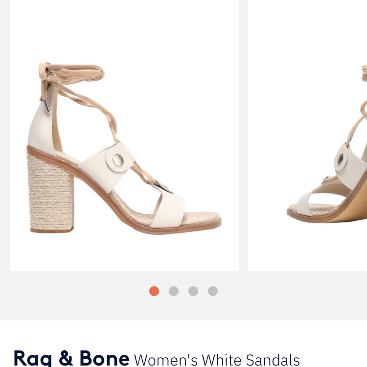 Rag & Bone Gladiator Espadrilles